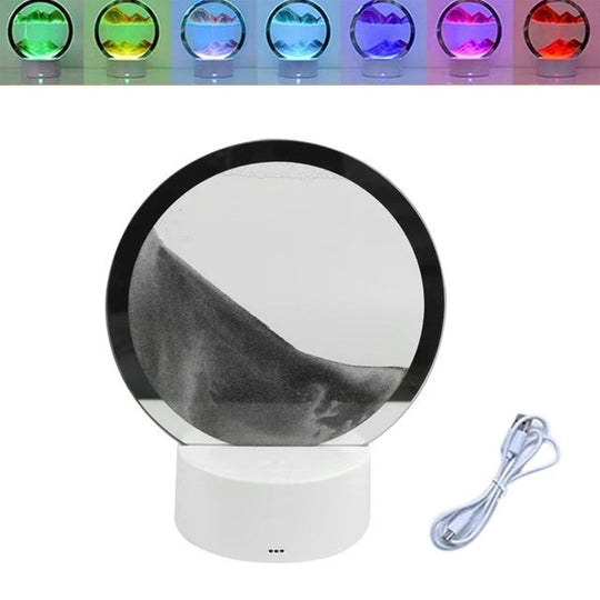 Lampă de decor cu efecte de lumină pentru interior 8