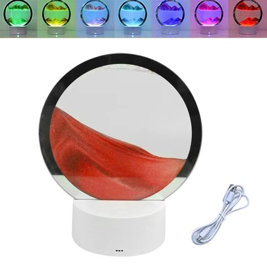 Lampă de decor cu efecte de lumină pentru interior 9