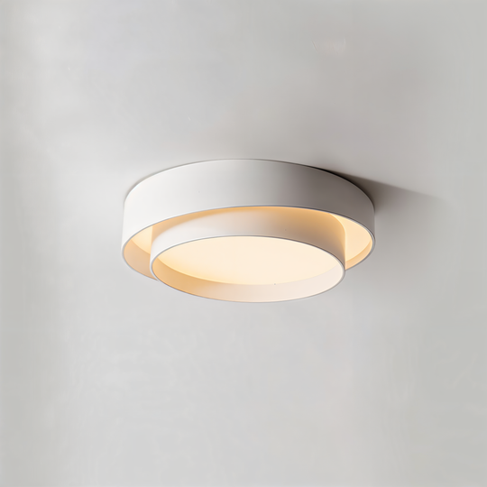 Lampă de tavan LED modernă în formă de inel pentru dormitor și living 9