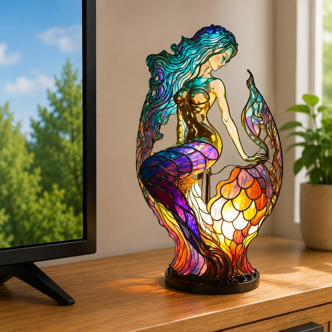 Lampă decorativă cu design artistic pentru interior 10