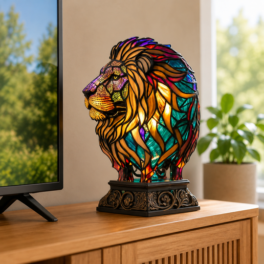 Lampă decorativă cu design artistic pentru interior 2