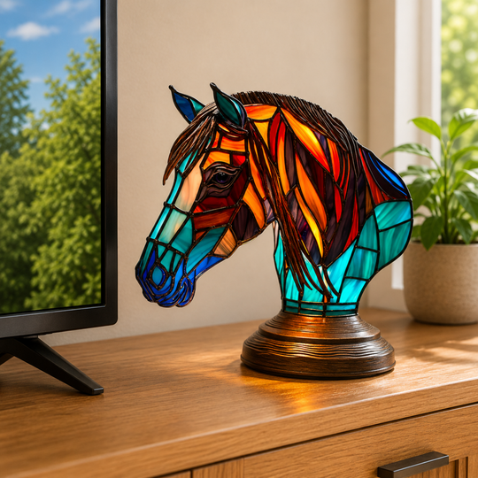 Lampă decorativă cu design artistic pentru interior 6