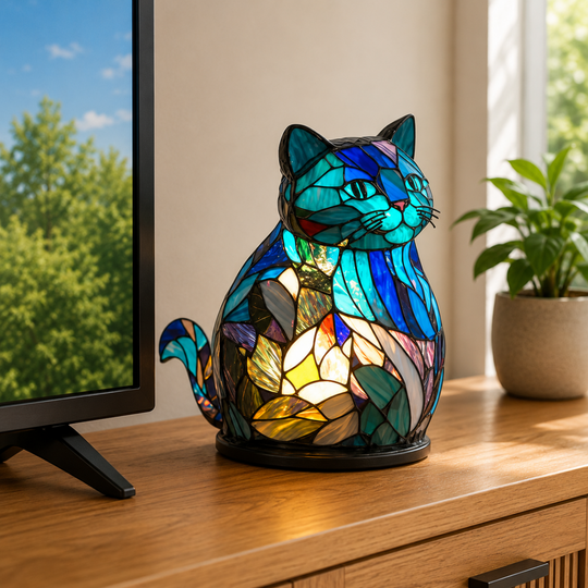 Lampă decorativă cu design artistic pentru interior 7