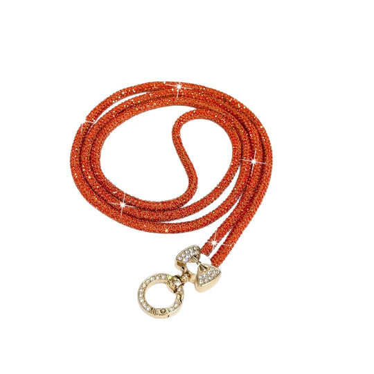 Lanț pentru ochelari cu strasuri stil modern 1