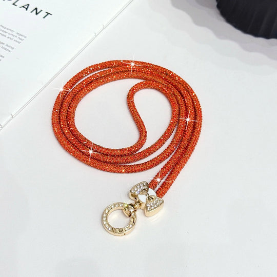 Lanț pentru ochelari cu strasuri stil modern 10
