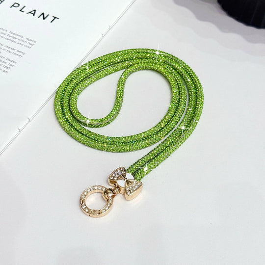Lanț pentru ochelari cu strasuri stil modern 11