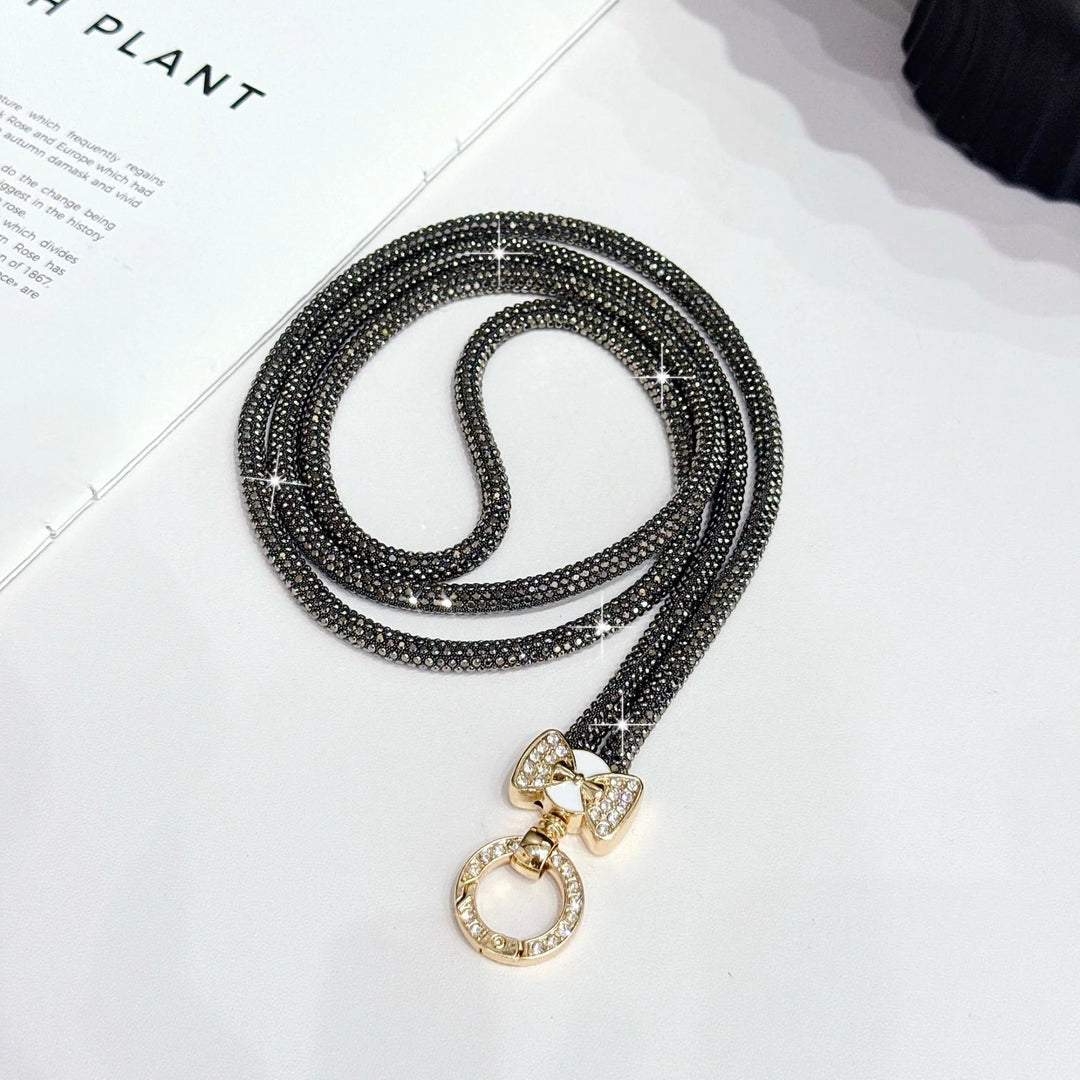 Lanț pentru ochelari cu strasuri stil modern 13