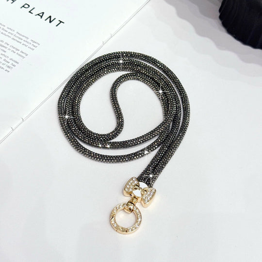 Lanț pentru ochelari cu strasuri stil modern 13