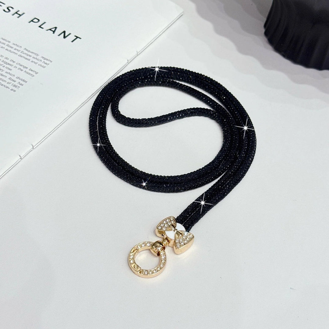 Lanț pentru ochelari cu strasuri stil modern 3