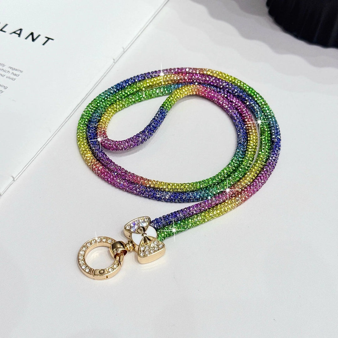 Lanț pentru ochelari cu strasuri stil modern 8