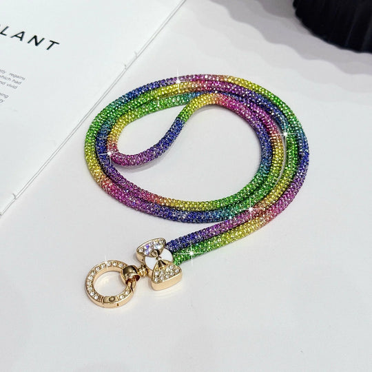 Lanț pentru ochelari cu strasuri stil modern 8