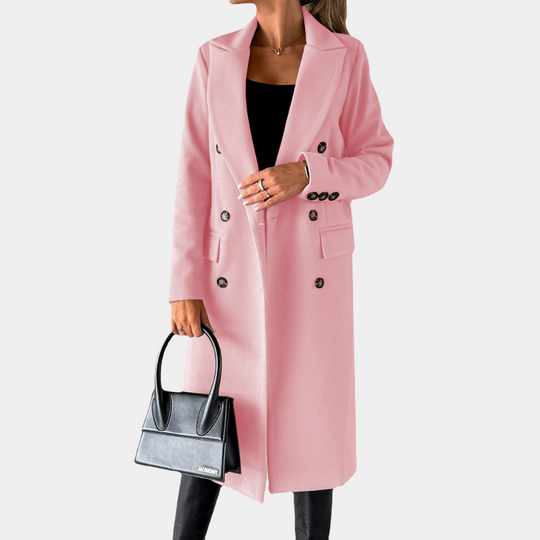 Lange Dames Jas Winter Waterafstotend met Verstelbare Capuchon en Knoopsluiting 6