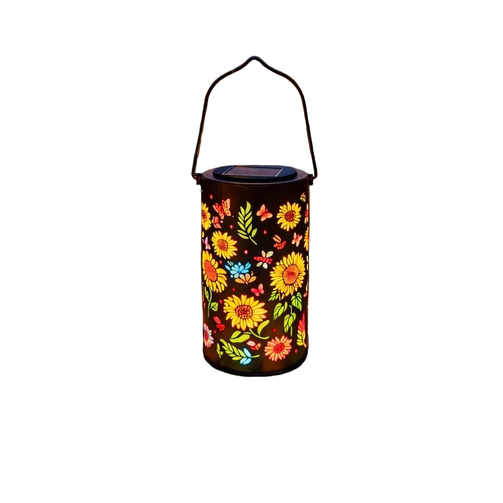 Lanternă Solară de Grădină Cu Proiecție Decorativă 0