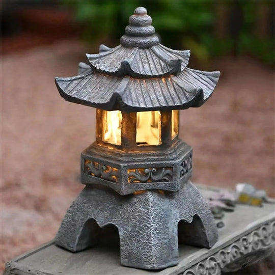 Lanternă Solară pentru Grădină Modernă cu Design Elegant 1
