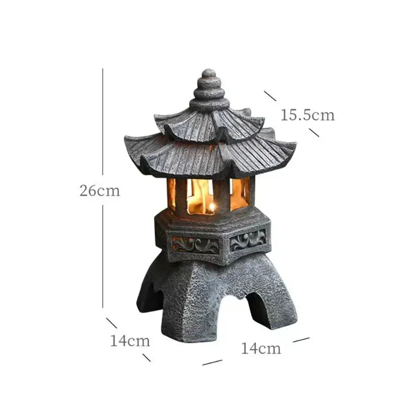 Lanternă Solară pentru Grădină Modernă cu Design Elegant 4