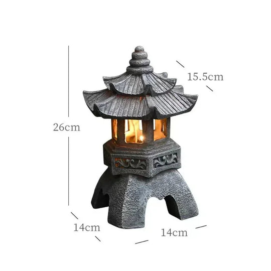 Lanternă Solară pentru Grădină Modernă cu Design Elegant 4