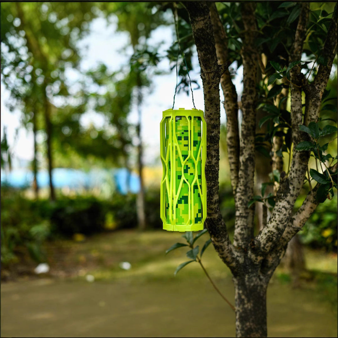 Lanternă suspendată pentru insecte cu LED UV și cușcă de protecție 0