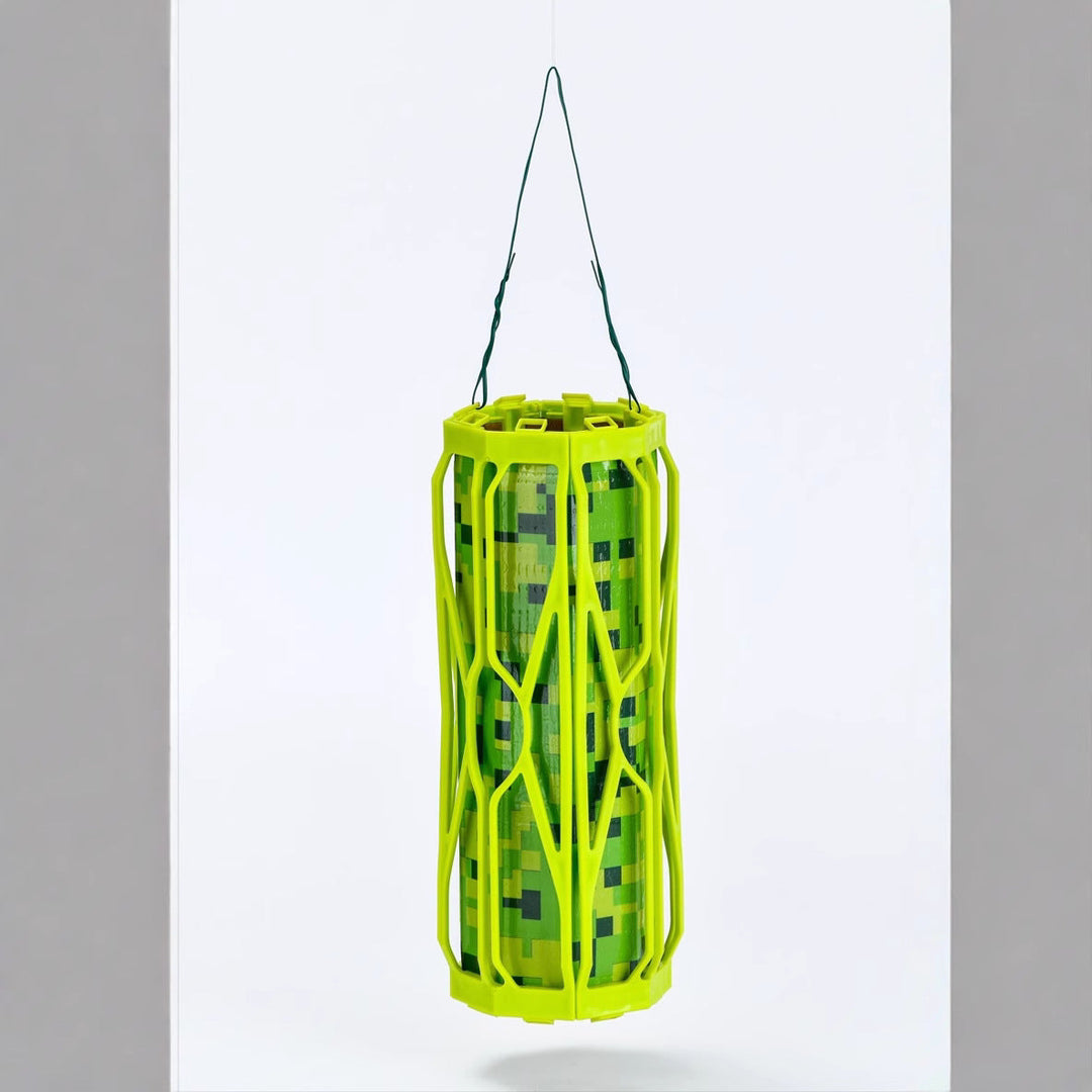 Lanternă suspendată pentru insecte cu LED UV și cușcă de protecție 2
