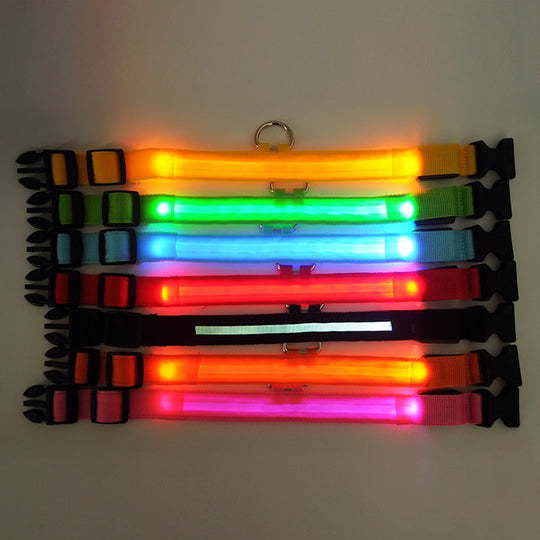 Led Guler Pentru Câini