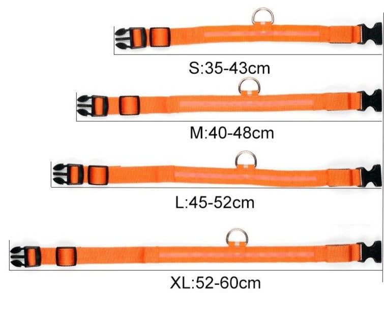 Led Guler Pentru Câini