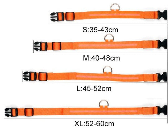 Led Guler Pentru Câini