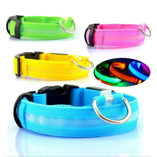 Led Guler Pentru Câini