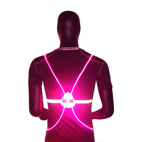 Led Vest Reflectorizant De Siguranță
