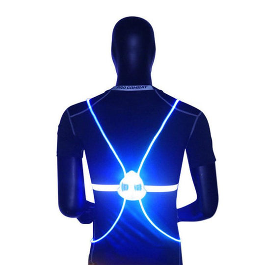 Led Vest Reflectorizant De Siguranță