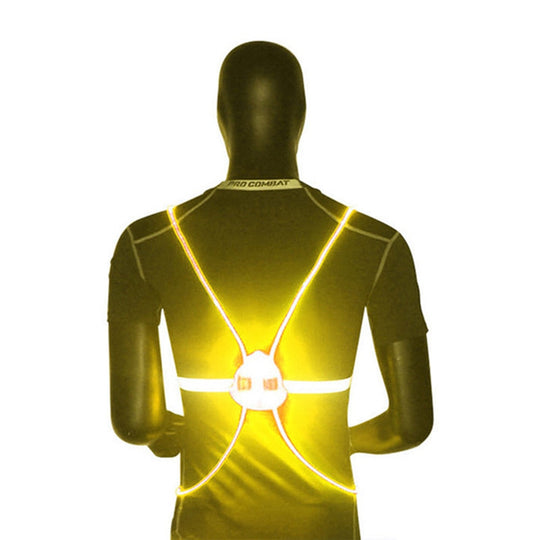 Led Vest Reflectorizant De Siguranță