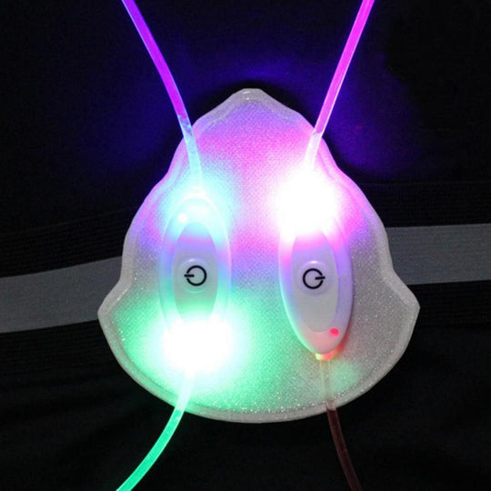 Led Vest Reflectorizant De Siguranță