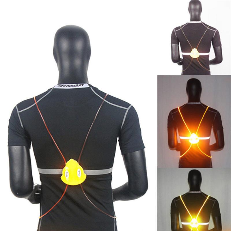 Led Vest Reflectorizant De Siguranță