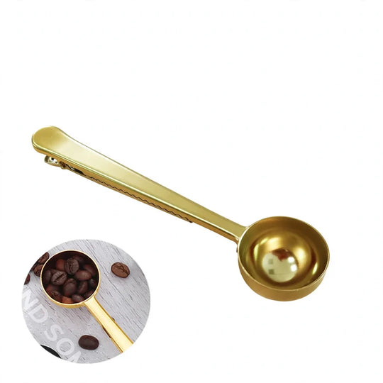 Lingură de cafea cu clește de blocare pentru uz casnic 1