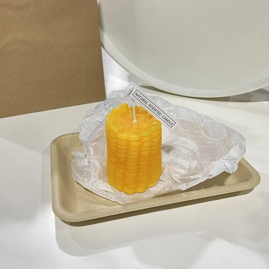 Lumânare Parfumată Manuală în Formă de Fruct pentru Decor Interior 2