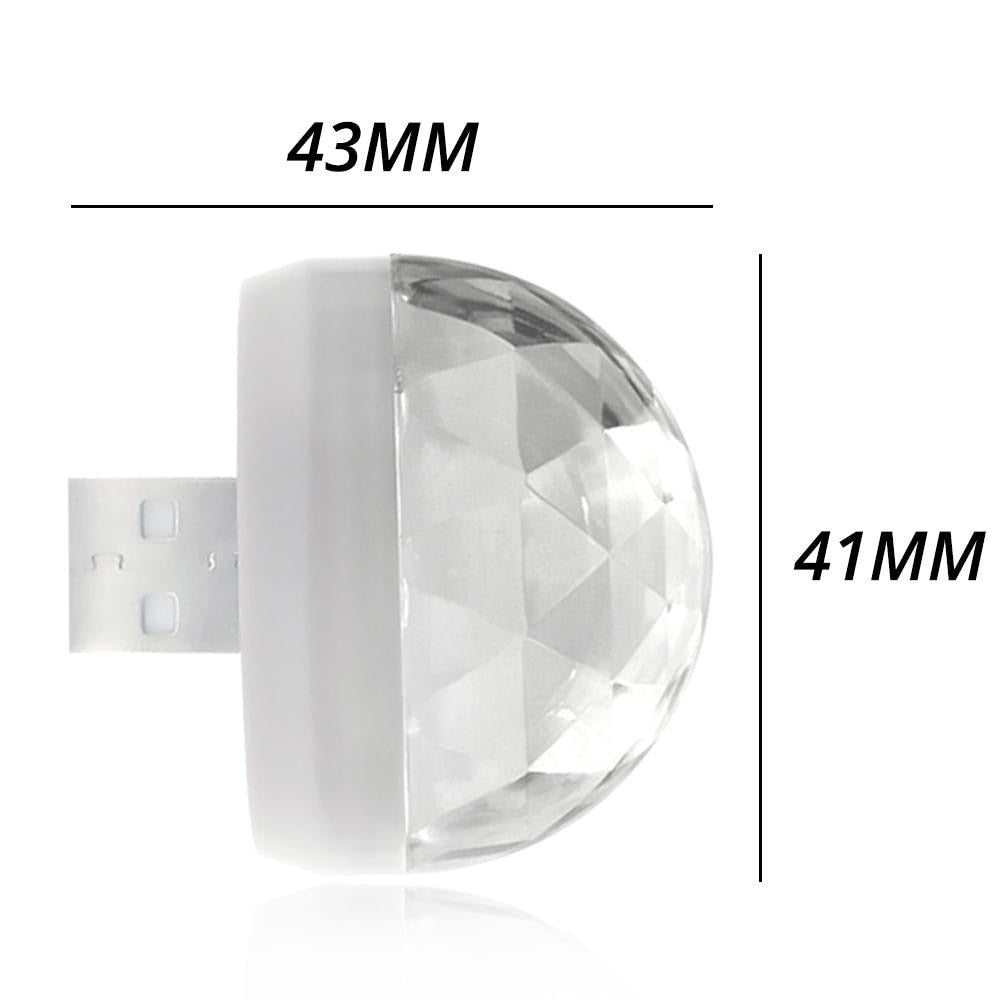 Lumină De Discotecă Cu Ciupercă (Usb)