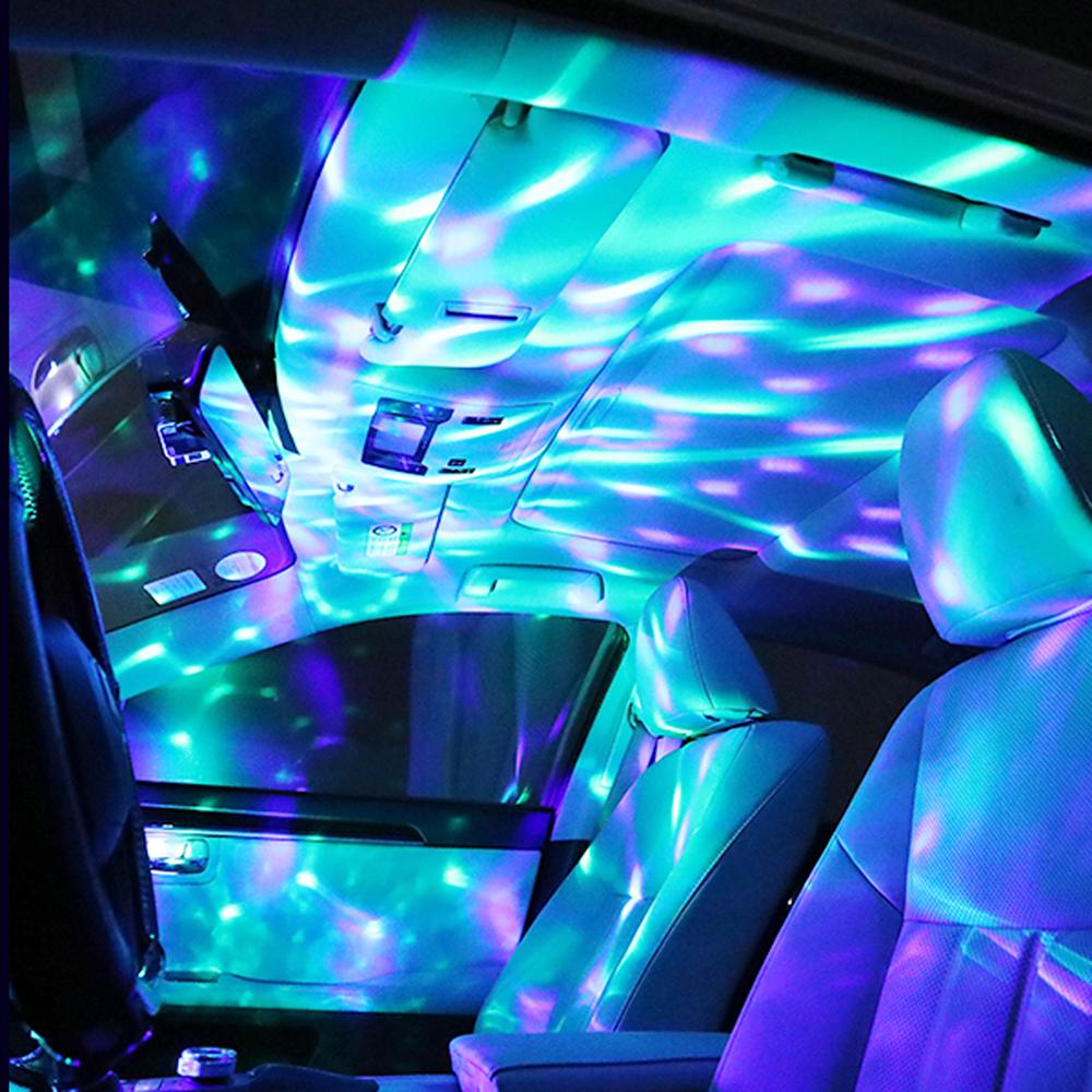 Lumină De Discotecă Cu Ciupercă (Usb)