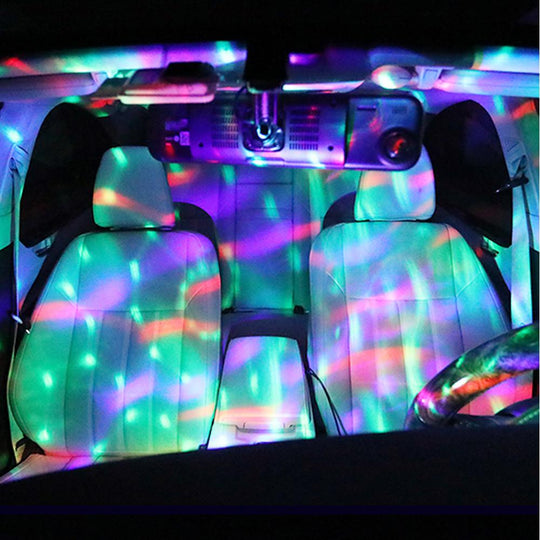 Lumină De Discotecă Cu Ciupercă (Usb)