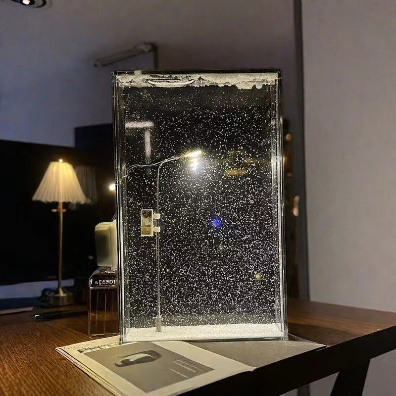 Lumină Decorativă Modernă pentru Iluminare Ambientală de Iarnă 3