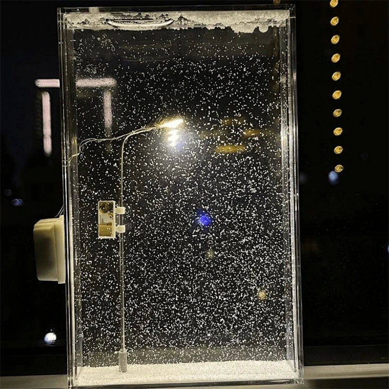 Lumină Decorativă Modernă pentru Iluminare Ambientală de Iarnă 5