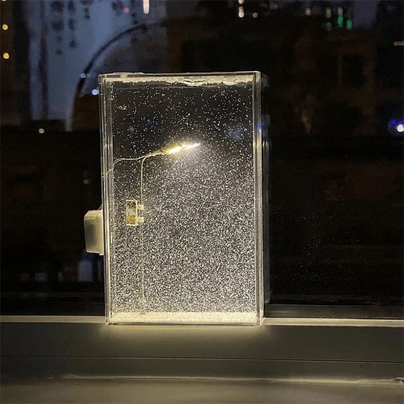 Lumină Decorativă Modernă pentru Iluminare Ambientală de Iarnă 7