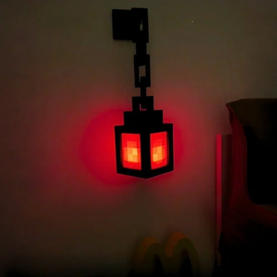 Lumină de Noapte LED Retro pentru Birou și Dormitor 2