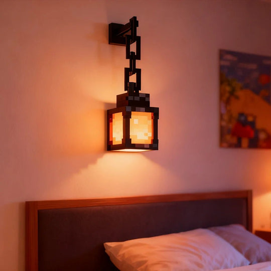 Lumină de Noapte LED Retro pentru Birou și Dormitor 3