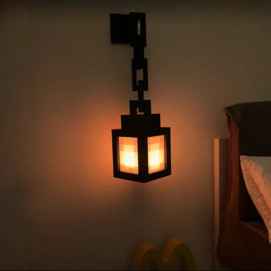 Lumină de Noapte LED Retro pentru Birou și Dormitor 4
