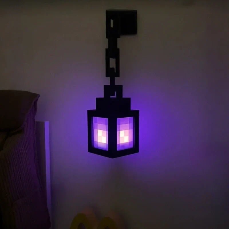 Lumină de Noapte LED Retro pentru Birou și Dormitor 6