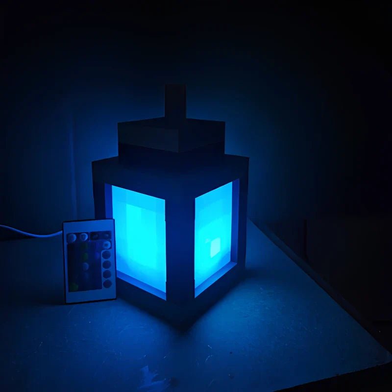 Lumină de Noapte LED Retro pentru Birou și Dormitor 7