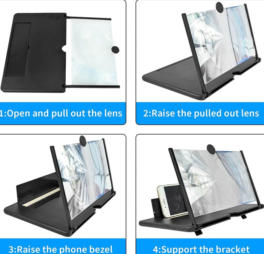 Lupă Pentru Ecranul Telefonului Mobil