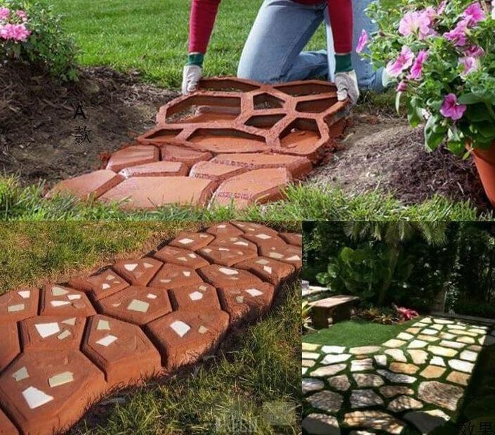 Maker De Drum Pentru Grădină