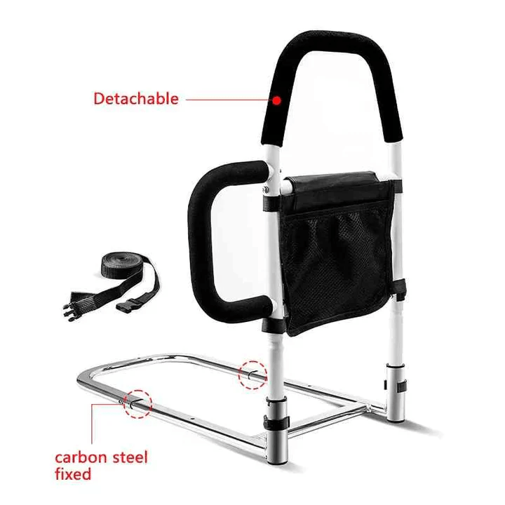 Mâner de Sprijin pentru Pat Antiderapant cu Design Robust 4