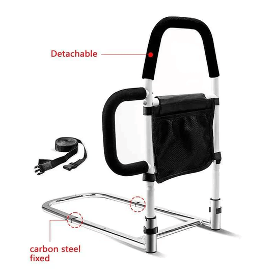 Mâner de Sprijin pentru Pat Antiderapant cu Design Robust 4