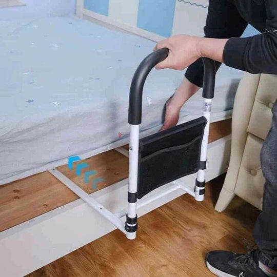Mâner de Sprijin pentru Pat Antiderapant cu Design Robust 6
