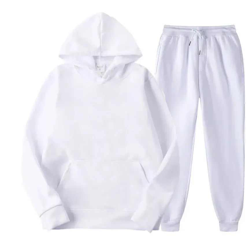Mannen Casual Twee-delig Sportset 0